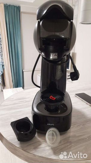 Кофеварка капсульная krups