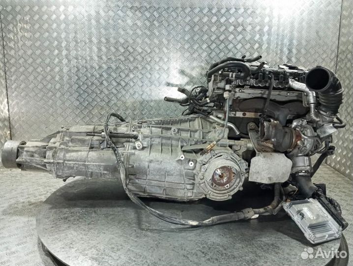 Двигатель Audi A4 Allroad B8 (09-11)