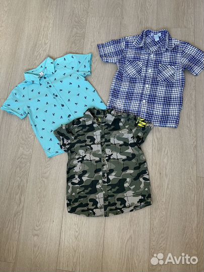 Вещи пакетом для мальчика 116-122 размер