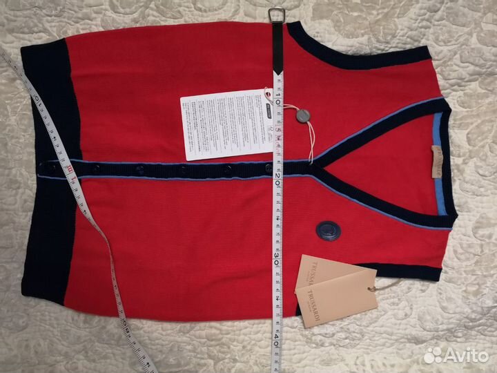 Безрукавка Trussardi Junior, новая, р146-152
