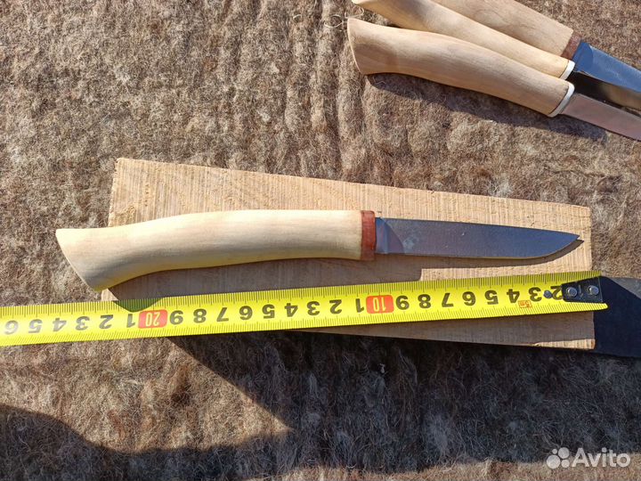 Нож охотничий разделочный