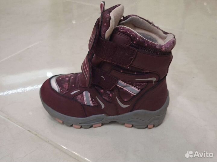 Ботинки зимние