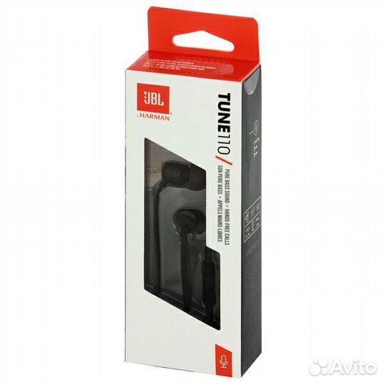 Наушники jbl tune110