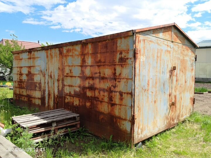 Гараж, 18 м²