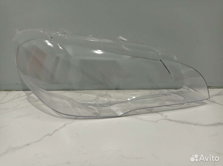 Стëкла фары BMW x5 e70 комплект