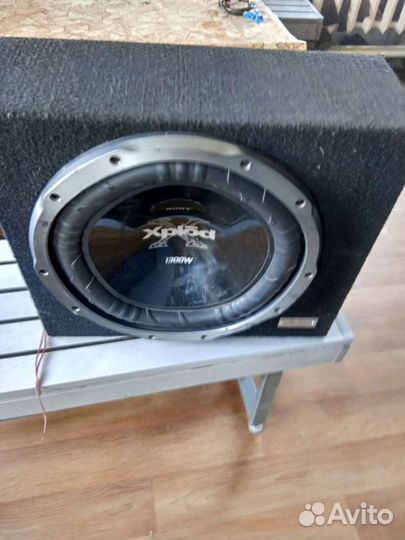 Сабвуфер Sony
