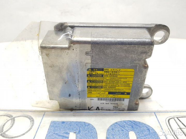 Блок управления подушками безопасности Toyota