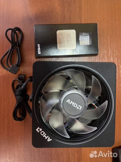 Процессор AMD ryzen 7 2700x BOX полный комплект