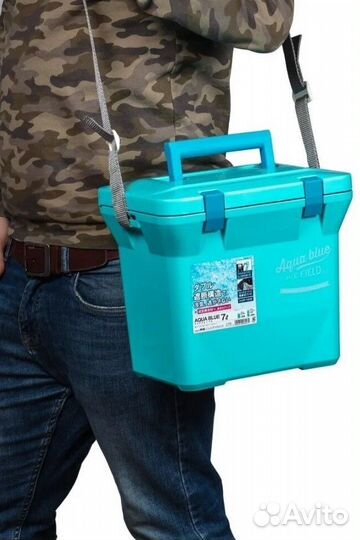 Термобокс shinwa Aqua Blue 7A /16