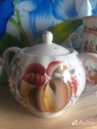 Чайный сервиз лфз СССР