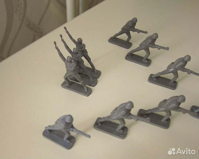 Солдатики СССР Гвардейцы