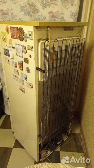 Холодильник Мир 101 1992г бытовой рабочий бу