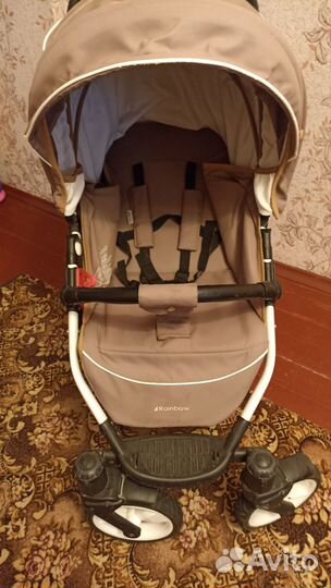 Прогулочная коляска бу Bebetto rainbow