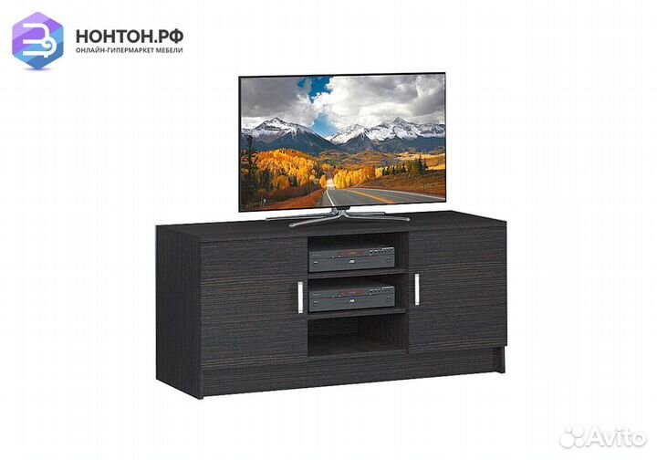 Тумба под тв Лофт венге