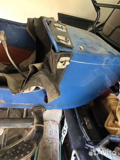 Люлька от мотоцикла урал