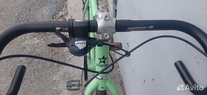 Шоссейный велосипед Srern Q-stom (доработанный)
