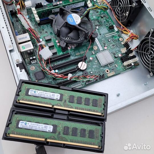 Материнская плата 1155 Intel s1200 BTL