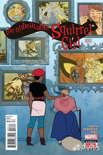 Комиксы Marvel на английском