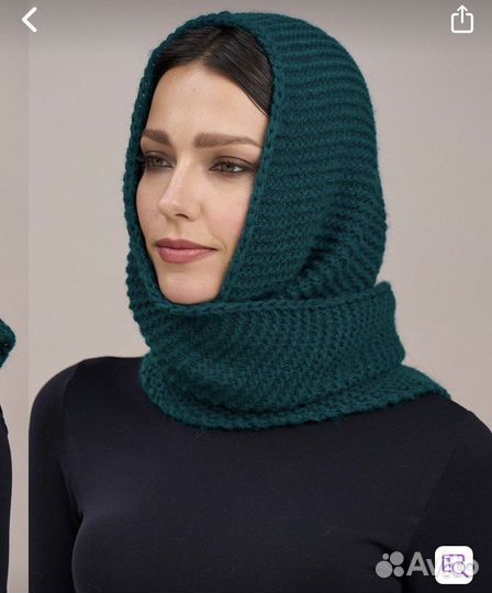 Шапка зимняя женская