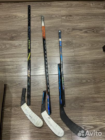Клюшка хоккейная