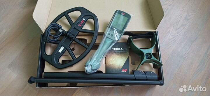 Металлоискатель новый Minelab X-Terra Pro