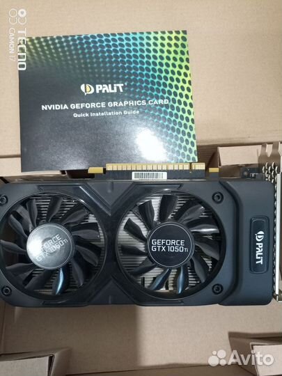 Видео карта 1050 ti