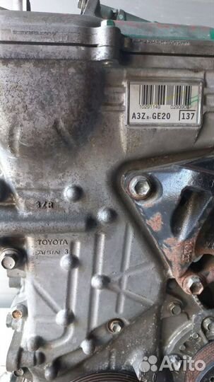Двигатель (двс) 3zrfae б/у для Toyota RAV4 (190003