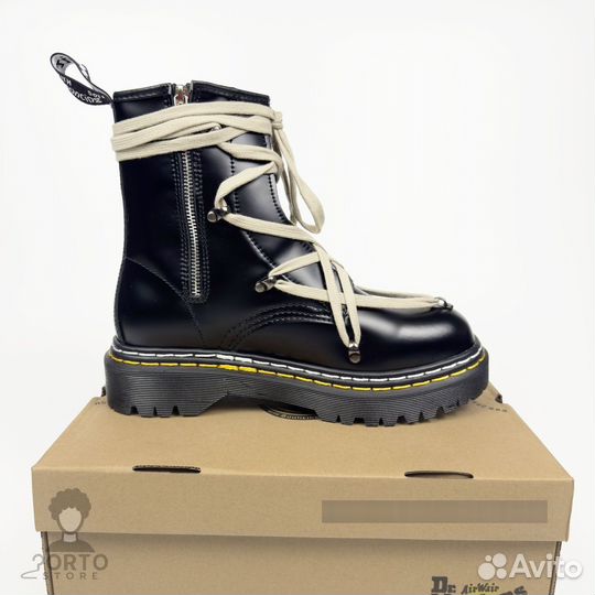 Ботинки Rick Owens Dr Martens В Наличии