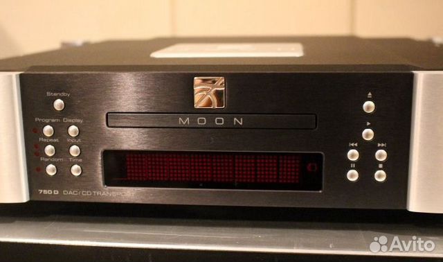 Sim audio moon 750d blue cd/dac