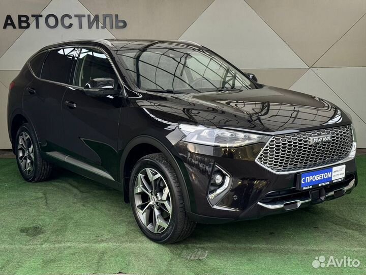 HAVAL F7 2.0 AMT, 2022, 33 376 км