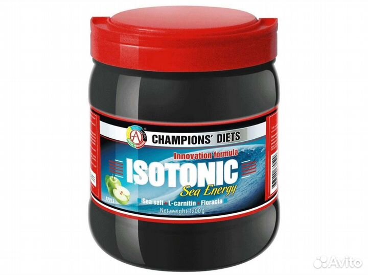 Изотоник isotonic Sea Energy 1.2кг новый