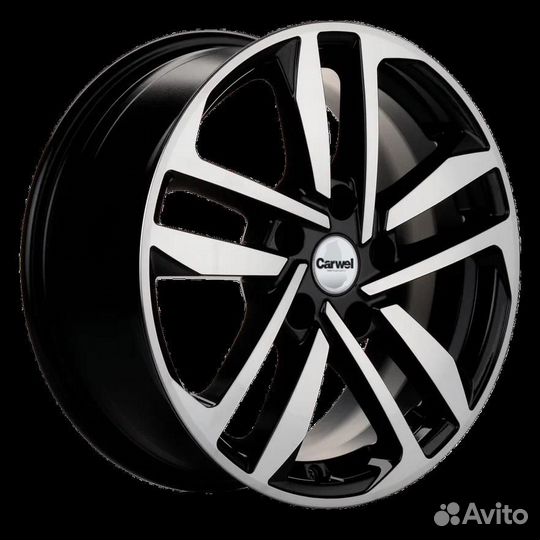 R16 5x108 6,5J ET50 D63,35 Carwel Шунет 1612 ABT