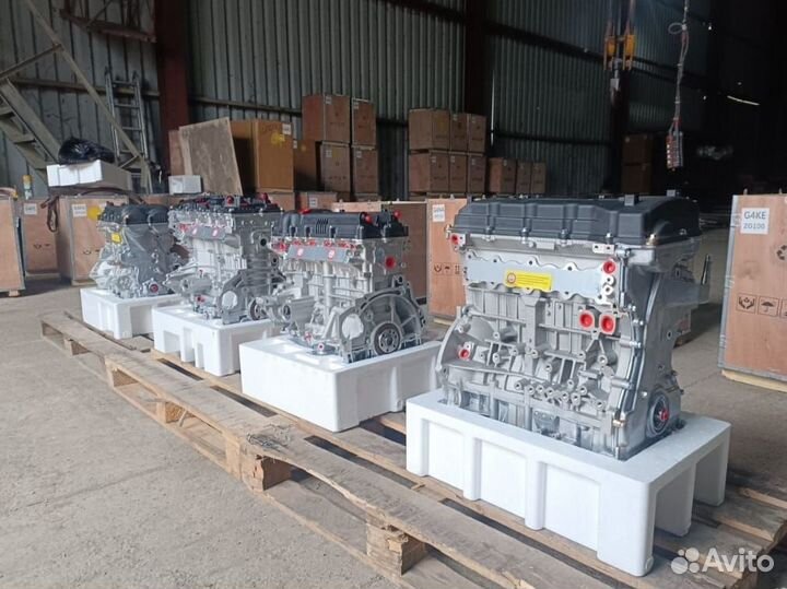 Двигатель заводской Hyundai i30/G4FC 1,6 л