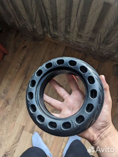 Без камерная покрышка на элетросамокат