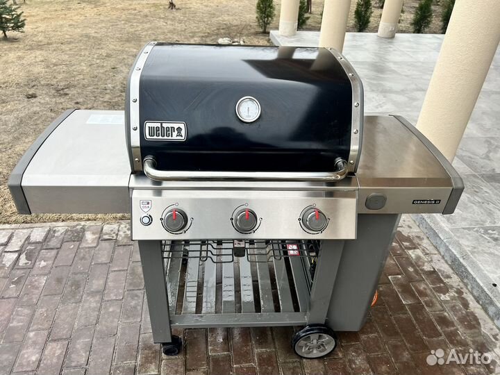 Газовый гриль weber genesis II E-310 GBS