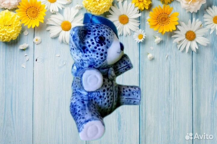 Мишка Тедди голландская статуэтка