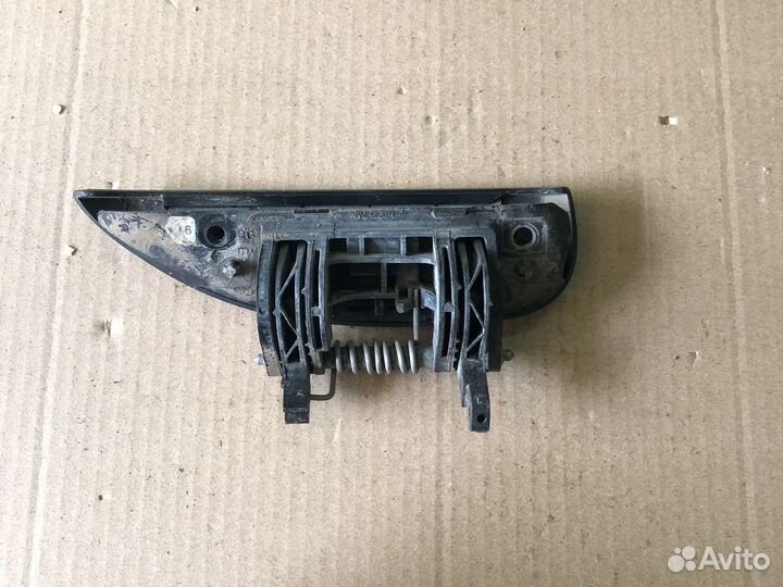 Renault logan 2 ручка двери