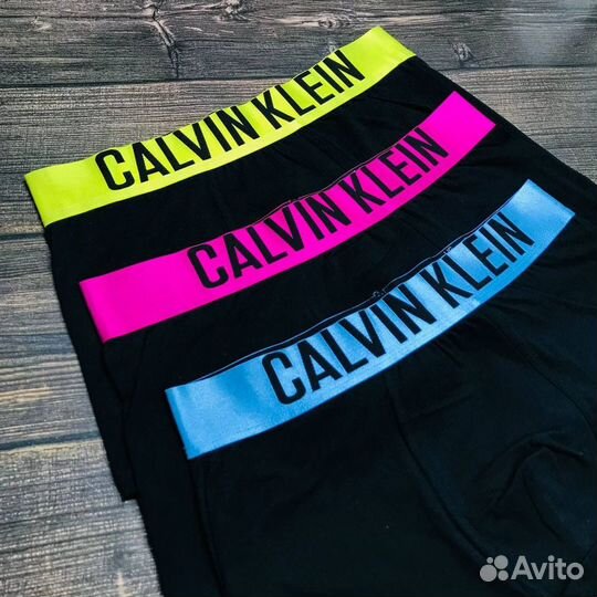 Мужские трусы боксеры calvin klein