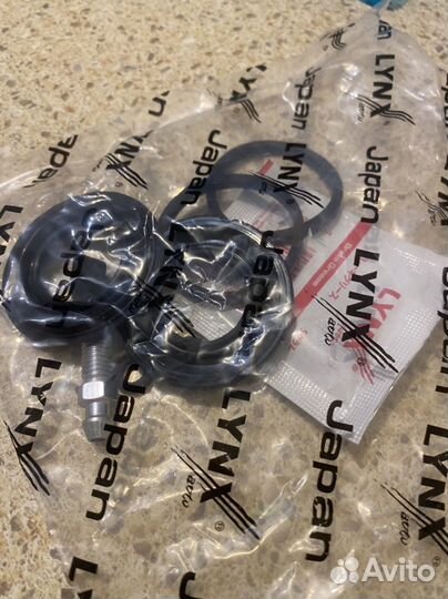 Ремкомплект тормозного суппорта mercedes w208/w210