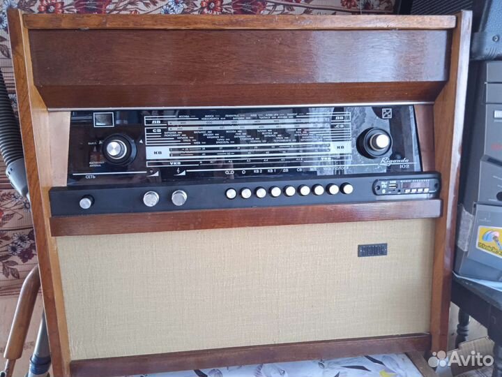 Радиола ригонда 102