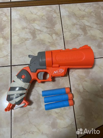 Бластер Nerf fortnite super flare