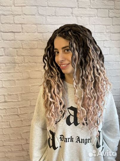 Брейды, гофродреды, афрокудри