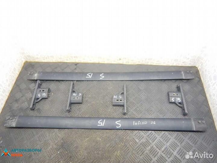 Багажник на крышу Infiniti QX56 рест. 2008