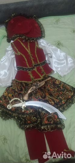 Костюм Разбойница 116