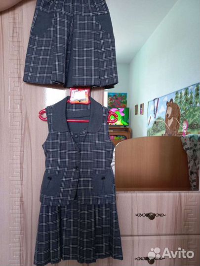 Школьная форма для девочки 122 128