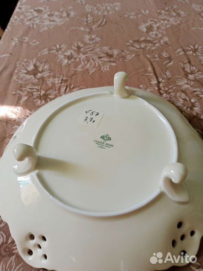 Блюдо фарфор германия