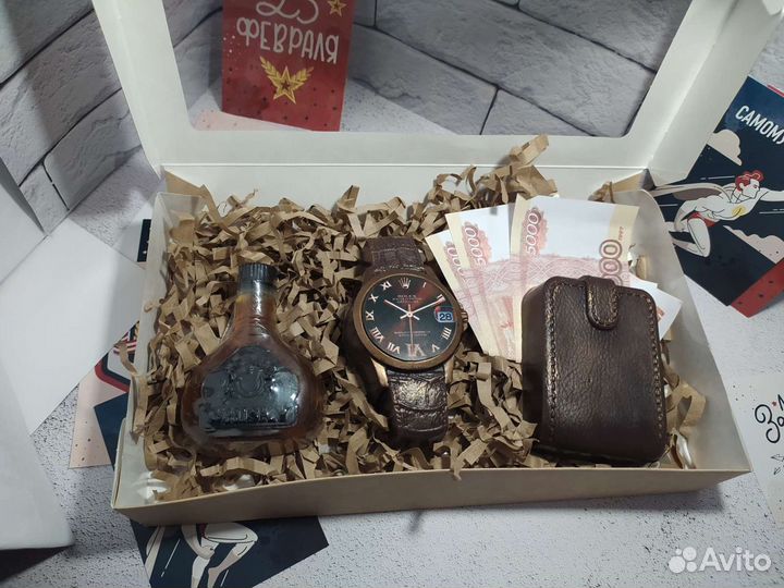 Наборы мыла к 23 февраля