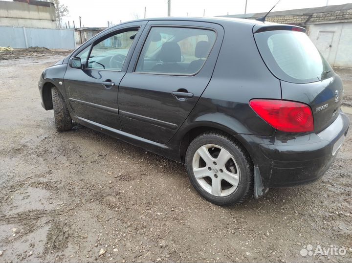 Peugeot 307 1.6 МТ, 2007, 148 000 км