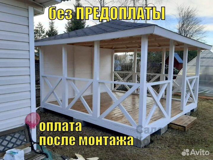 Беседка для дачи Тополь