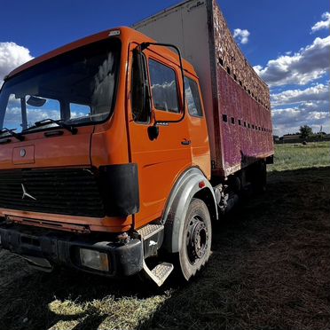 Бортовой грузовик Mercedes-Benz 2222, 1990